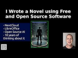 I published a Novel using Free and Open Source Software - Here's How!