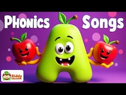 ABC Phonics Song | English Alphabet Learn A to Z | ABC Song | Alphabet Song | Educational Videos