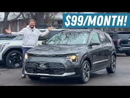 This Electric Car Costs $99/mo! Insane Kia Niro EV Lease Deal In Colorado