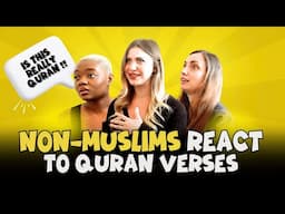 Non-Muslims React to Powerful Qur’an Verses (Emotional!)