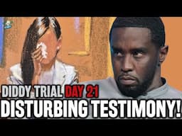 Diddy Trial Day 21: Sean Combs Team FIGHTS BACK Against Juror Drama! Emotional Jane Cross Continues!