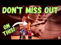 Antelope Canyon Safety TIPS You Need to Know Before You Go