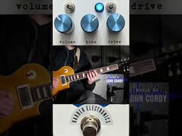 John Nathan Cordy playing the BUSS Overdrive