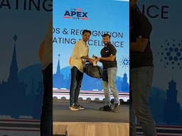 CoinDCX Apex Club 2025 | Phuket Event Celebration | Top Performers Honoured
