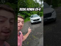 2026 Honda CRV Base #automobile #tech #car #honda #crv #2026 #new #cartok #suv #family