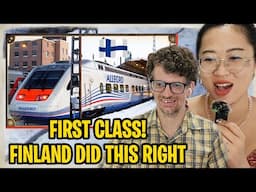 THIS IS FINLAND ONLY HIGH-SPEED TRAIN??? 🇫🇮 Reaction to Finland