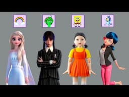 What's the BEST NEW Prom Dress Trend for Elsa, Ladybug & Wednesday?