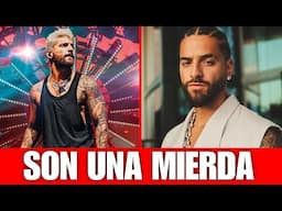 Maluma INSULTA LAS REDES!!! EXPLOTA en pleno CONCIERTO!!!