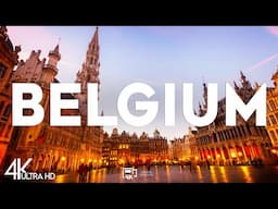 Top 10 Best Tourist Attractions in Belgium - Travel Video 2025