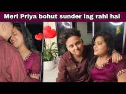 Meri Biwi bohut khubsurat laag Rahi hai🥰☺️💓 ll Lesbian Couple Vlog ll #love #lgbtq #tomboy