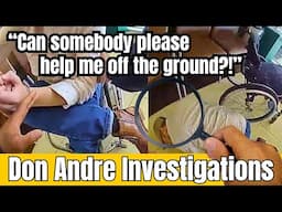 Georgia Cop Arrests Paralyzed Man for Running Away — Then Leaves Him on the Floor