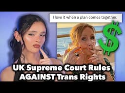 How JK Rowling PLANNED The UK Supreme Court Decision on Trans Rights