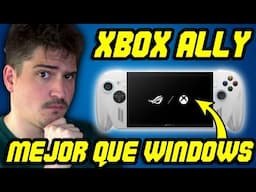 🔴 La MENTIRA del OS DE ROG XBOX ALLY: NO es simplemente WINDOWS