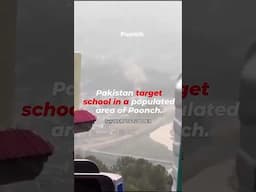Pakistan Bombed School in Kashmir? Post Operation Sindoor Scenes #shorts #pahalgamattack