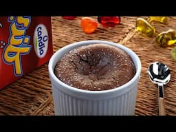 أسهل وصفة فوندان الشوكولاطة في 10 دقايق فقط 😀👌