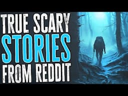 TRUE Terrifying Black Screen Horror Stories from Reddit | Ambient Rain Sounds for Sleep