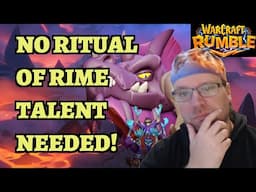 Onyxia with Arthas - NO Ritual of Rime - Warcraft Rumble