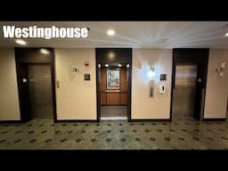 Custom Lantern! Westinghouse Hydraulic Elevators at the Crowne Plaza in Middleburg Heights, OH