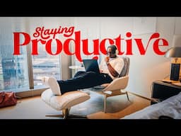 How I Balance My Productivity & Health ft. Opera Air