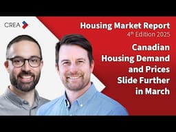 Canadian Housing Demand and Prices Slide Further in March