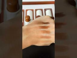 Morphe Sudden Heat Creamy Bronzer Stick Swatches!