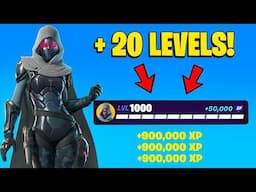 BEST LEGIT *NO TIMER* FORTNITE XP MAP to FARM & LEVEL UP FAST in SEASON 3 OG! (800,000!)
