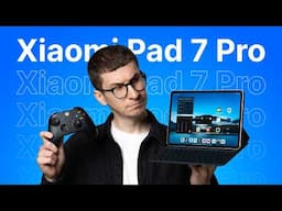 De ce  iPad-ul nu mai este un MUST HAVE ? Xiaomi Pad 7 Pro