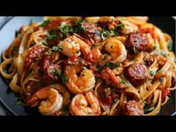 This Jambalaya Pasta Is Not Your Ordinary Pasta Recipe   4K