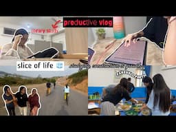 Slice of life 🍰 productive days in my life, library study, notetaking || study vlog Manipur #zouk