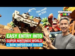 How to Ride Mine Cart Madness at USJ NEW Donkey Kong Country SNW 2025