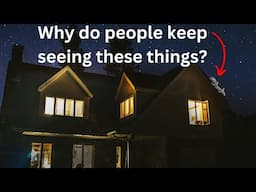 It Landed On The Roof--One That Crawled And One That Flew
