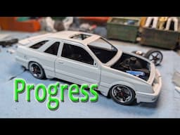 Tamiya Ford Sierra XR 4i UPDATE