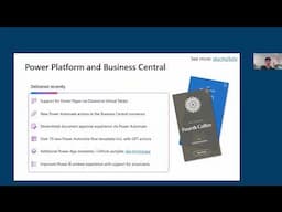 BC with Power Platform, Dataverse, D365 Apps