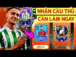 🔥 KHÔNG LÀM NGAY LÀ MẤT!! NHẬN FREE CẦU THỦ SỰ KIỆN SONGKRAN | ANTONY TÁI XUẤT KHUẤY ĐẢO FC MOBILE