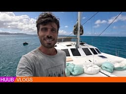 Trying Out this 57-Foot Custom-Built Catamaran