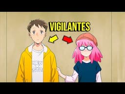 🔶️El HÉROE ILEGAL que NACIÓ con un DON INÚTIL (1-11)