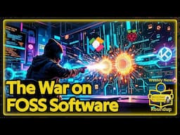 FOSS Content Under Attack | Weekly News Roundup
