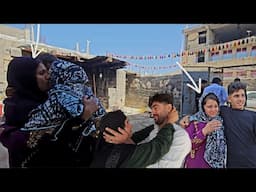 Raheleh’s Tearful Goodbye After Her Sister’s Wedding | An Emotional Return to the Mountains