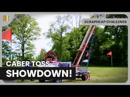 Building the Ultimate Caber Toss Machine | Scrapheap Challenge | Banijay Engine
