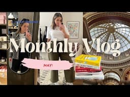 May Vlog: Slow Fashion, Book Haul & A Morning in London | A Little Obsessed