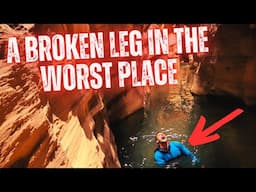 A Life or Death Trek to Save His Brother | A Horrific Injury in a Utah Slot Canyon