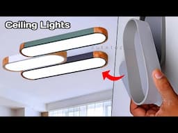 How to Make Big Modern Home Decoration LED Ceiling Light Ceiling Lights Bigest Ceiling Surface Light