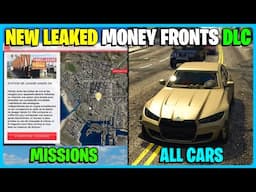 New Leaked Money Fronts DLC! All Cars, Missions & More! GTA 5 Online