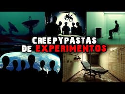 4 Creepypastas Sobre EXPERIMENTOS  | SrJoel336