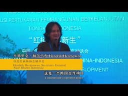 Strengthen multilateral cooperation with mangrove protection as a bond