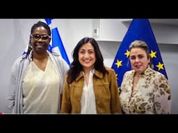 Daughters of Penelope, Manhattan Evryklea Chapter 36 hosted an event for International Women's Day.