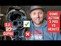 6 Ways DJI Osmo Action 5 Pro BEATS GoPro Hero13 for MotoVlogging