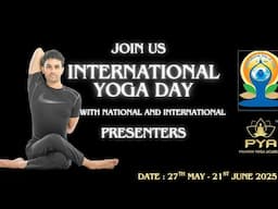Yoga Day Festival 2025 | Day 20: Traditional Hatha Yoga Practice with #masterpraveen ​⁠#yogaday2025
