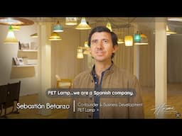 PET Lamp: Transforming Plastic Trash into Sustainable Luxury Lighting
