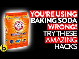 13 Life-Changing Baking Soda Hacks You’ll Wish You Knew Sooner!